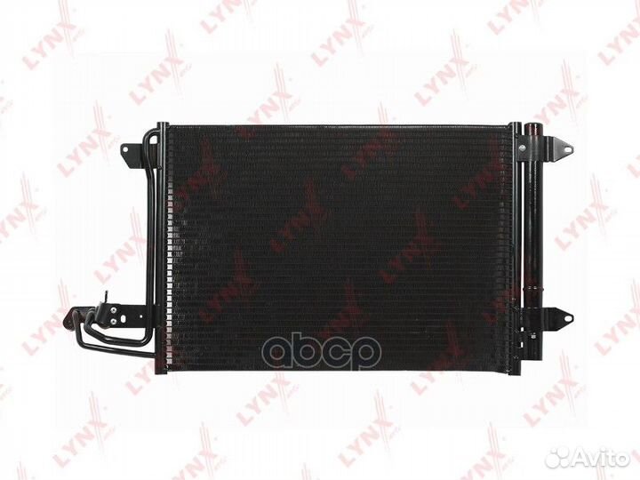 Радиатор кондиционера с осушителем RC-0105