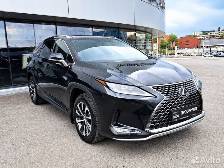 Lexus RX 2.0 AT, 2021, 39 442 км