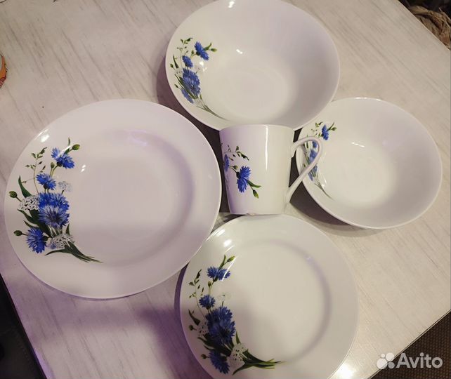 Набор посуды, новый