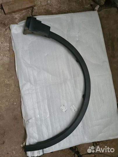 Накладка крыла передняя правая Geely Atlas Pro