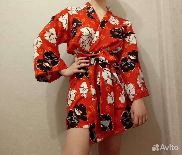 Халат кимоно