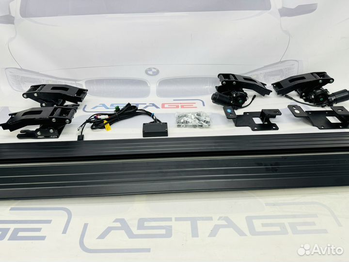 Электропороги / пороги BMW X5 G05 X6 G06 X7 G07