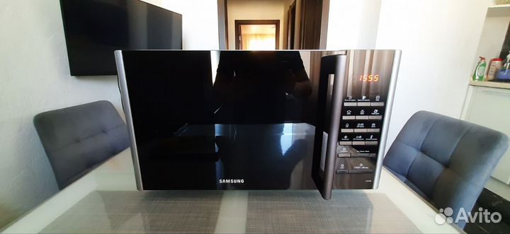 Свч микроволновая печь samsung