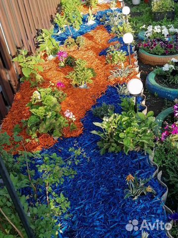 Щепа декоративная сосновая / 30 л