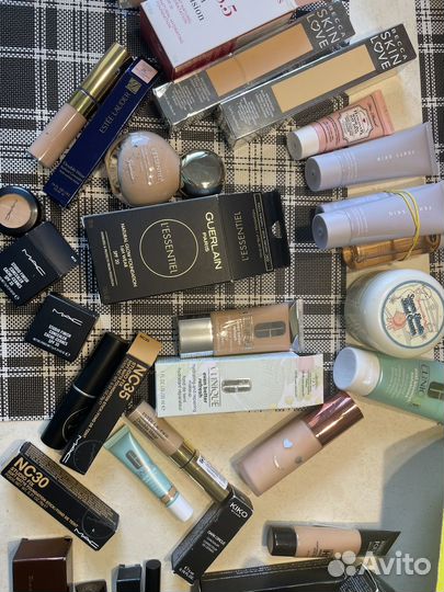 Тональные крема, консилеры оригинал люкс