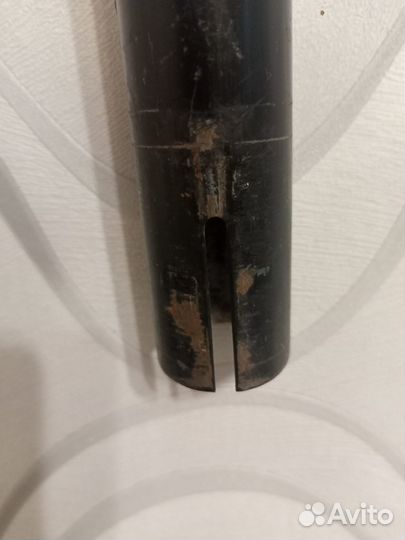 Руль tech team old boy и грипсы tech team пульс