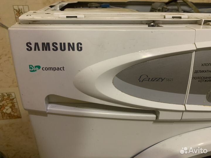 Стиральная машина Samsung S621 на запчасти