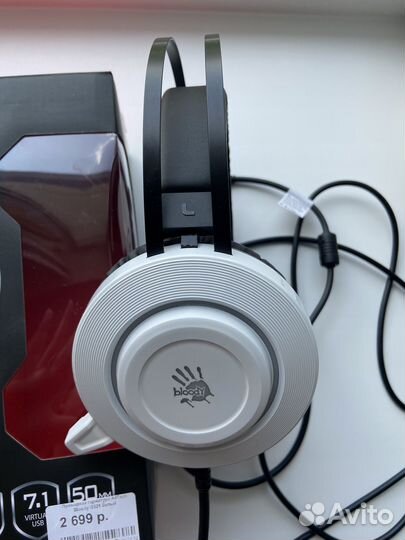 Наушники A4Tech Bloody G521