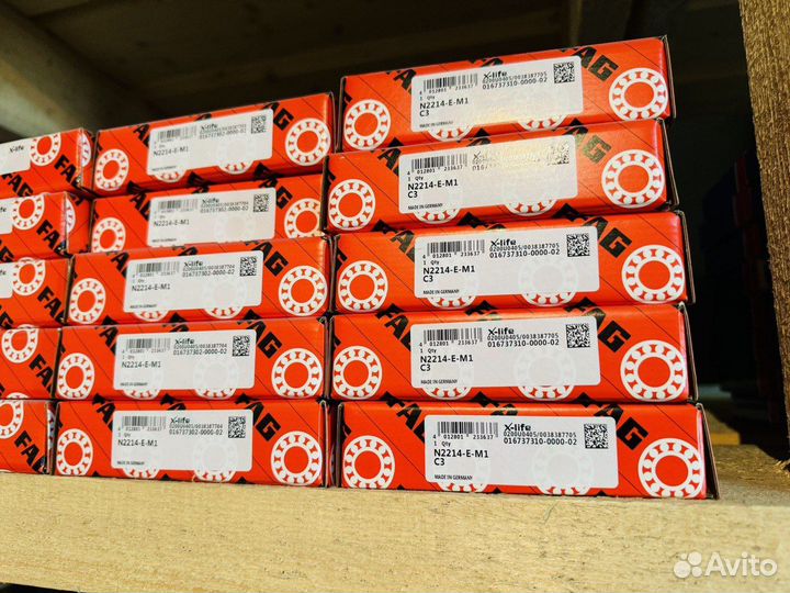 Подшипник FAG N2214 E-M1-C3