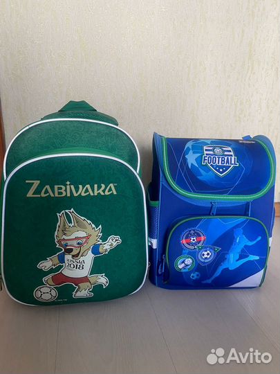 Рюкзак школьный Hatber Zabivaka зеленый