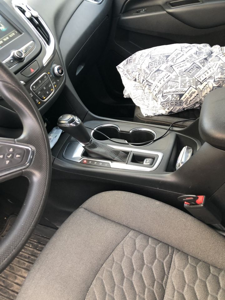 Chevrolet Equinox: фото владельца