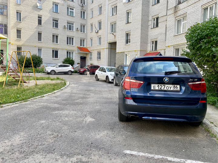 2-к. квартира, 58,8 м², 3/5 эт.