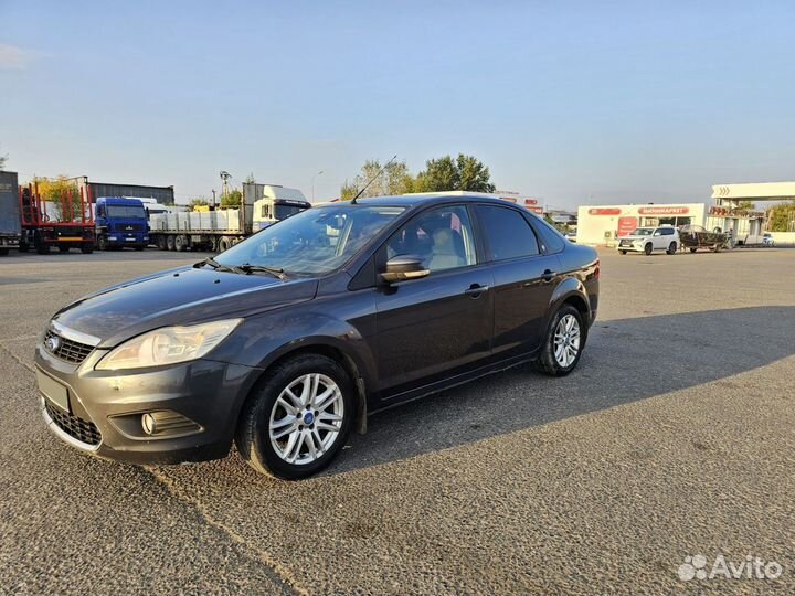 Ford Focus 1.6 МТ, 2008, 243 000 км