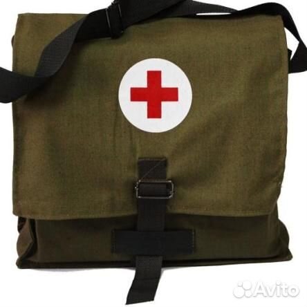 Сумка санитарная сандружинника ссд-01