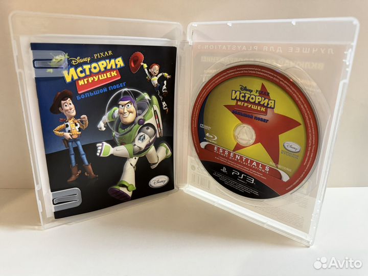 История игрушек большой побег ps3
