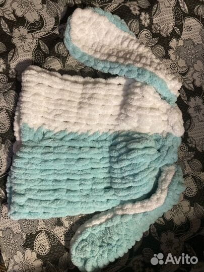 Балаклава вязаная