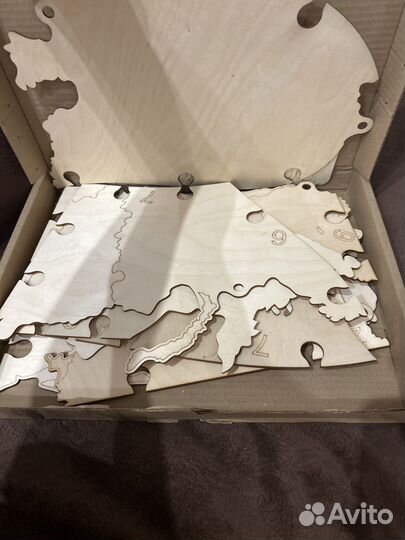 Подложка под карту