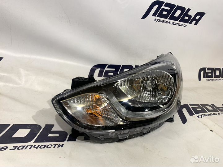 Фара Hyundai Solaris(10) левая