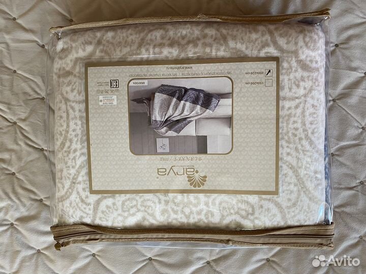 Пледы 200*220 Турция