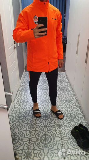 Оригинальный тренировочный костюм Nike фк Шахтёр