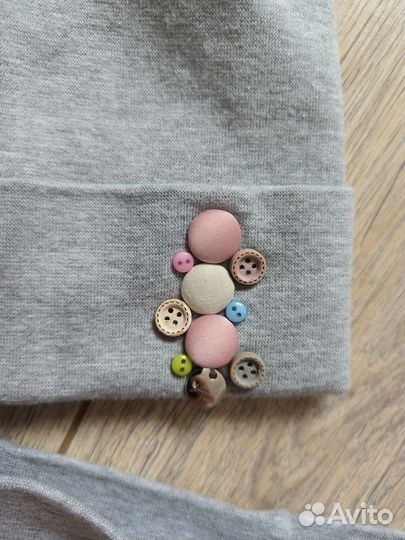 Шапка снуд 2-3 г