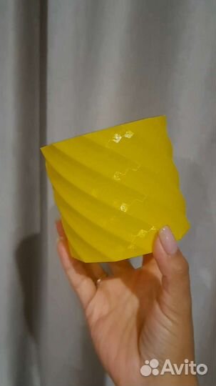 Кашпо и вазочка под мелочи