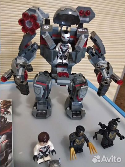 Lego Avengers 76124