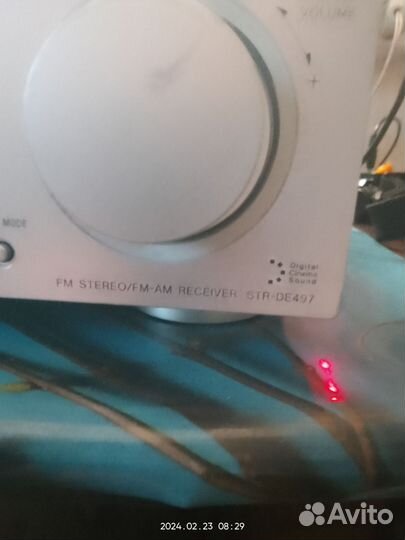 Продам AV ресивер sony STR-DE 497