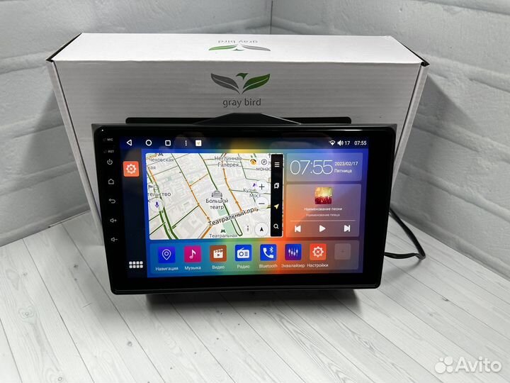 Магнитола андроид GrayBird Лада Гранта фл 2/32
