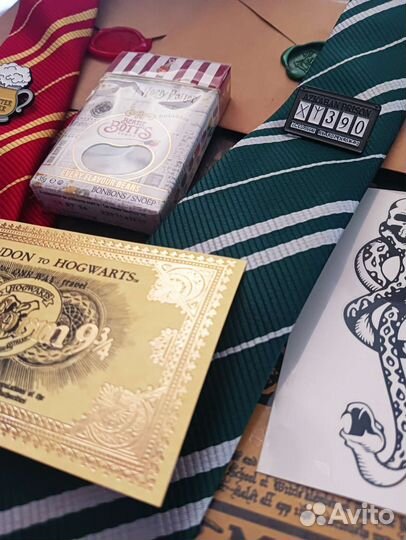 Мега набор Гриффиндор и Слизерин