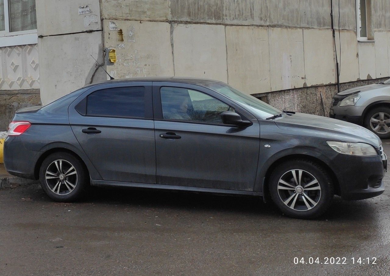Peugeot 301: фото из отзыва