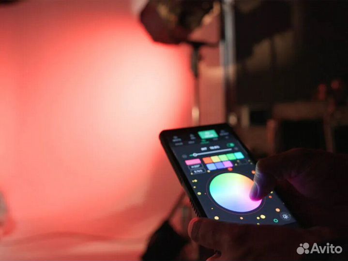 Осветитель Aputure Electro Storm CS15