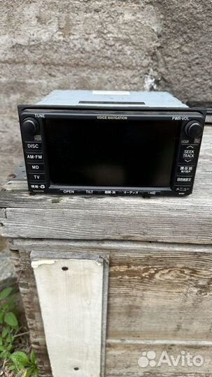Магнитола родная Тойота Виндом