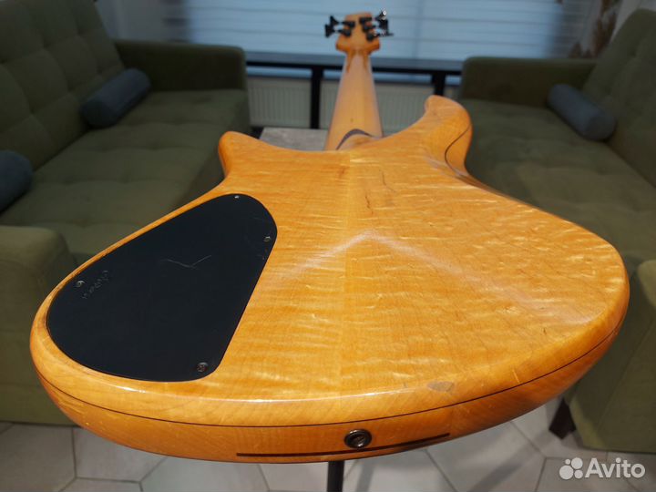 Fodera Emperor Elite 5 1998 100% оригинал