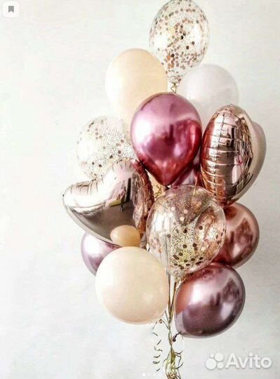 Воздушные шары с гелием