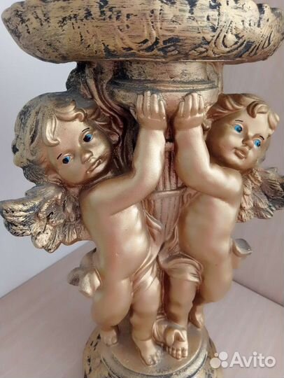 Конфетница с ангелами