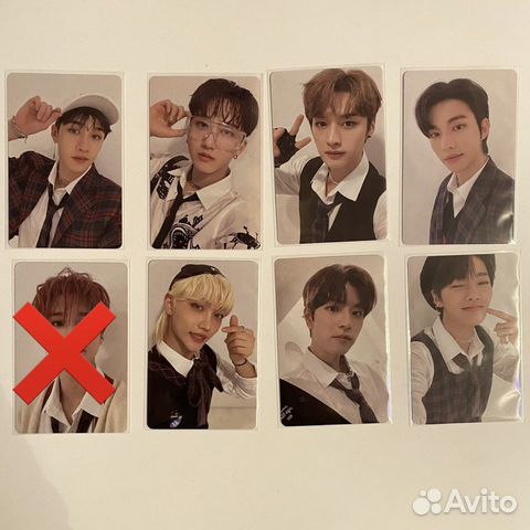 Stray kids christmas eveL карточки