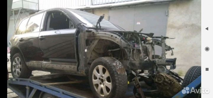 Volkswagen touareg фольксваген туарег разбор