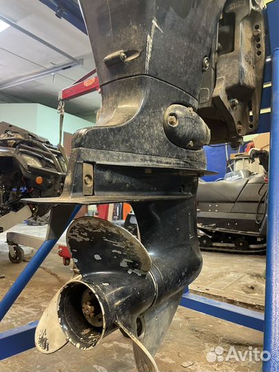 Лодочный мотор suzuki DF140 ATL