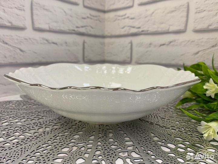 Салатник круг 