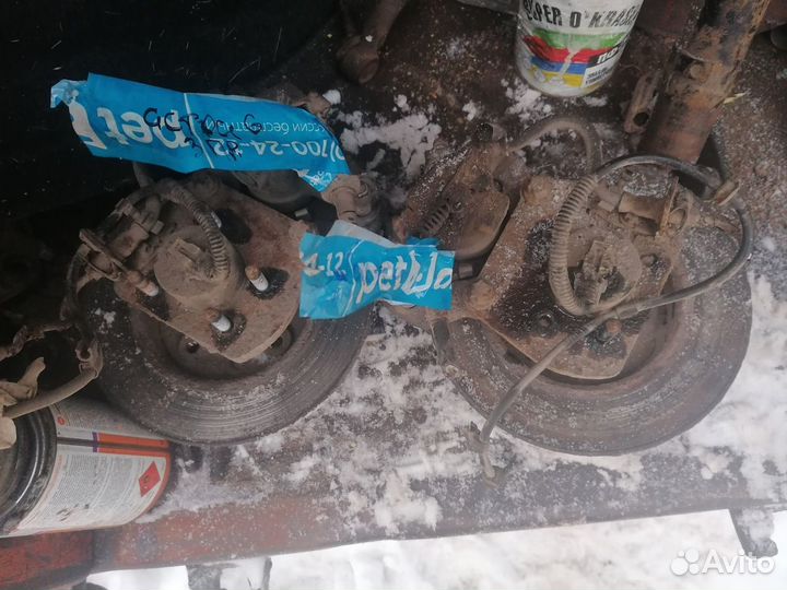 Кулаки ступицы суппорт Opel Astra G 1998-2005