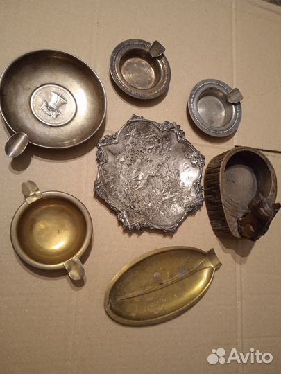 Пепельницы разные винтаж