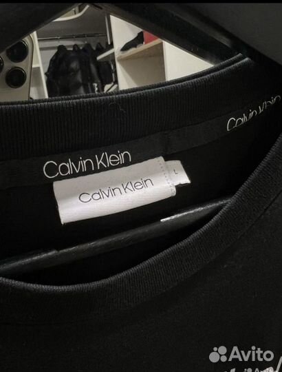 Calvin klein футболка