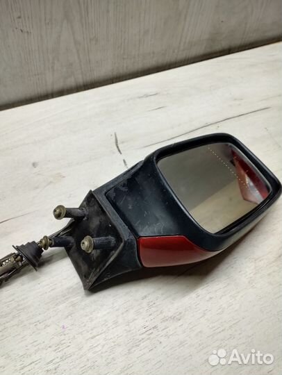 Зеркало левое механическое Volvo 850 Вольво S70