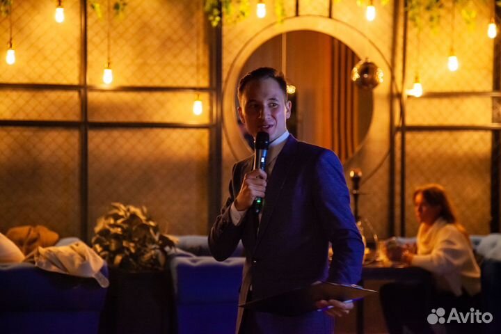 Ведущий на корпоратив/юбилей/выпускной/гендер-пати