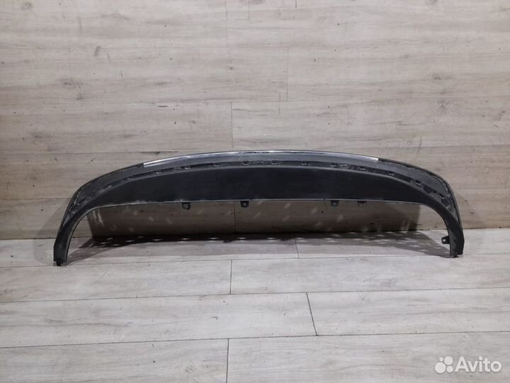 Губа заднего бампера Audi A 7 4 K С 2018 Года