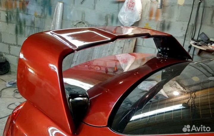 Спойлер EVO X mitsubishi lancer 10