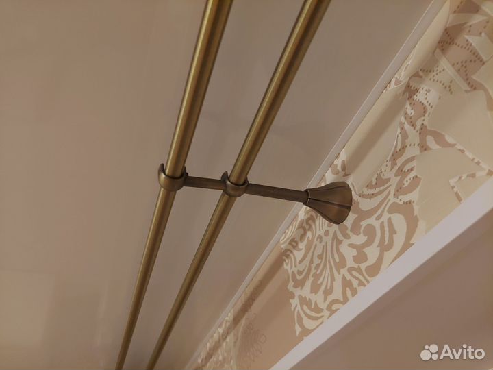 Гардина для штор настенная