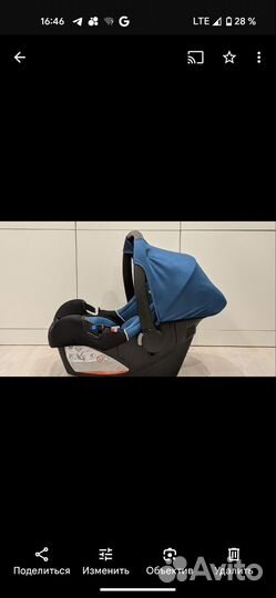 Детское автокресло от 0