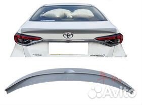 Спойлер Toyota Corolla 210